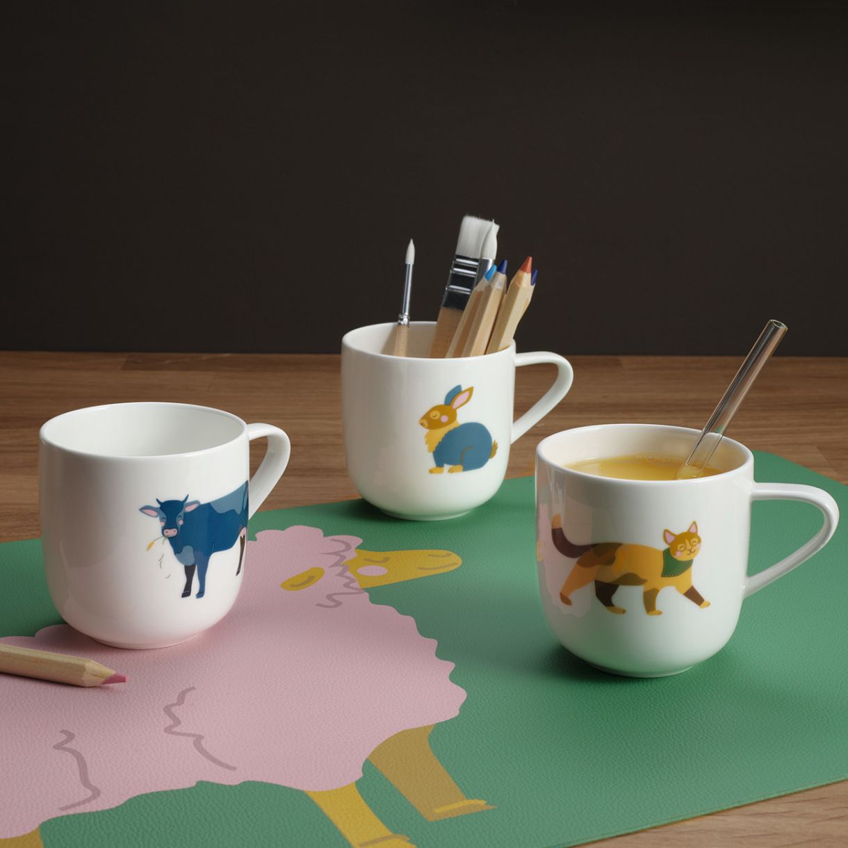 Παιδική κούπα αγελάδα Kirstin