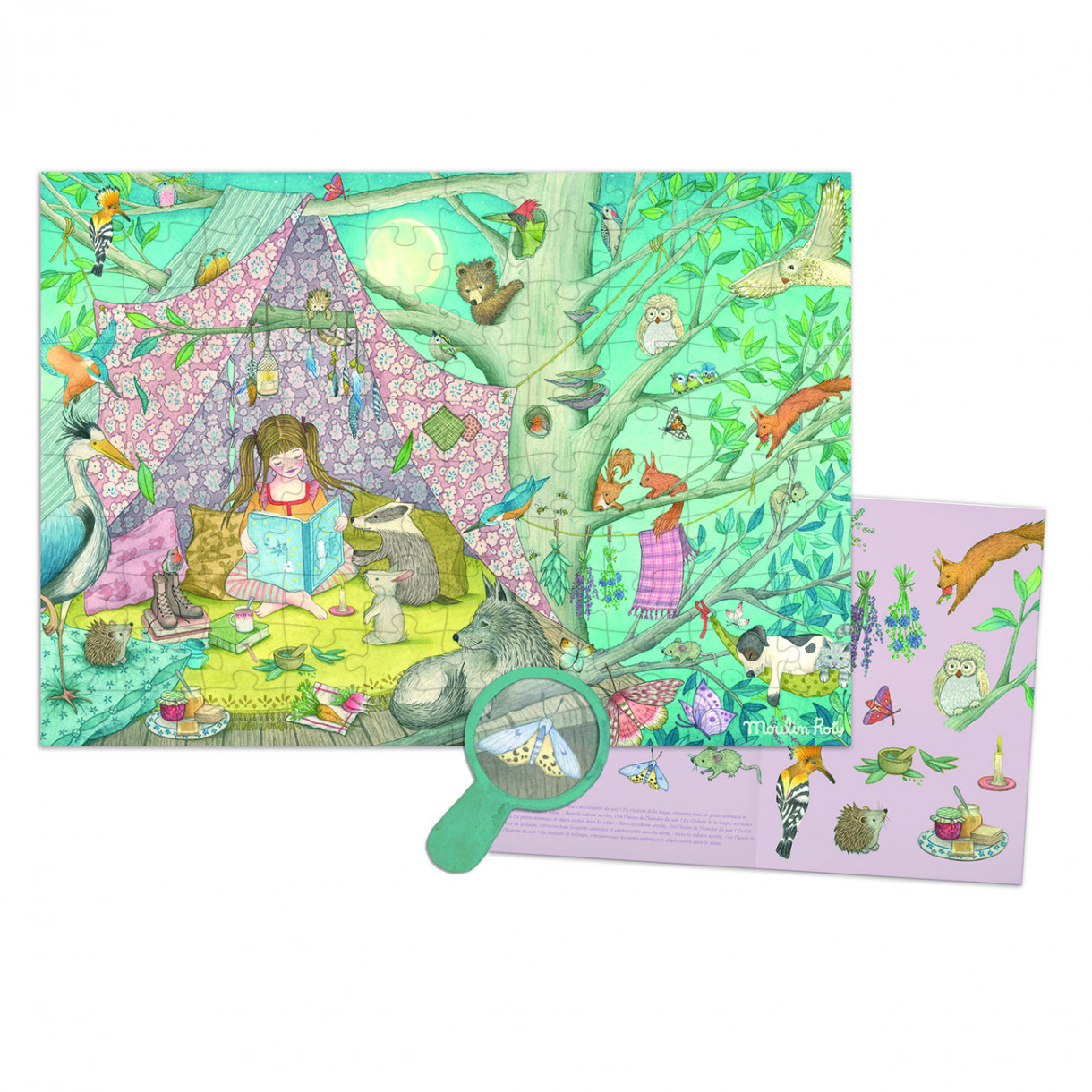 Παζλ το μυστικό σπίτι για να παίξετε 100 κομμάτια