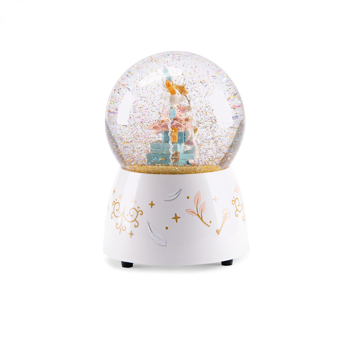 Μιούζικαλ Snow Globe Paperweight