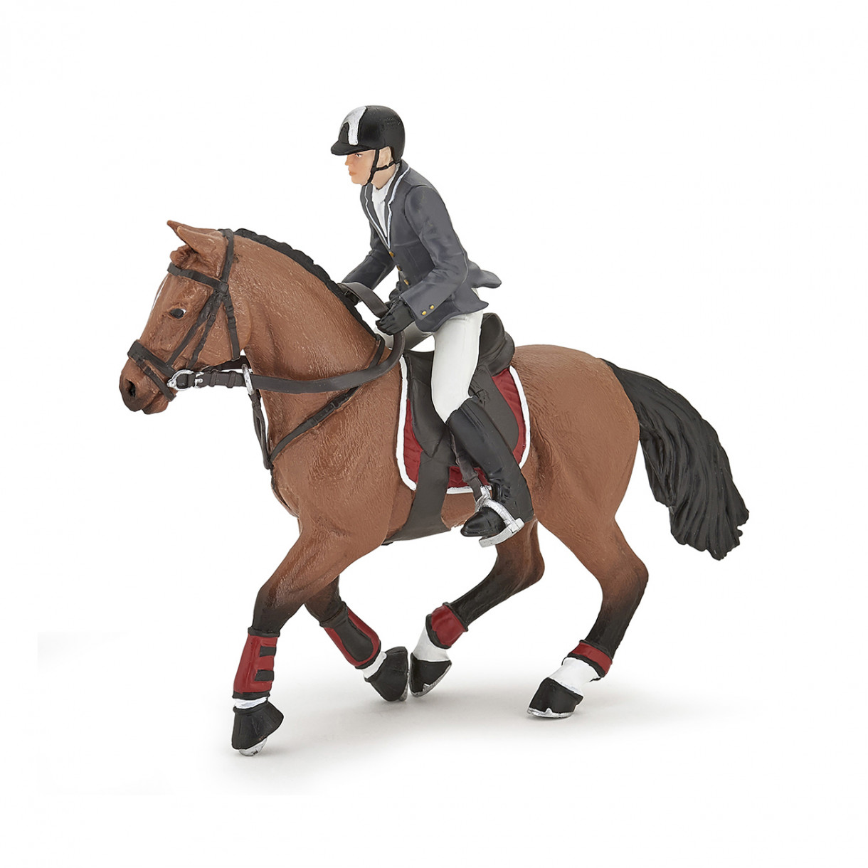 Ειδώλιο αλόγου με αναβάτη