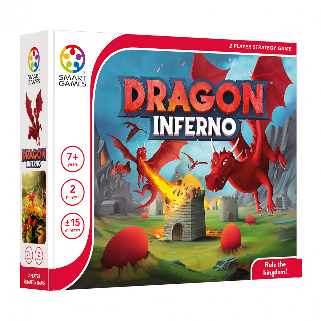 Παιχνίδι παζλ dragon hell