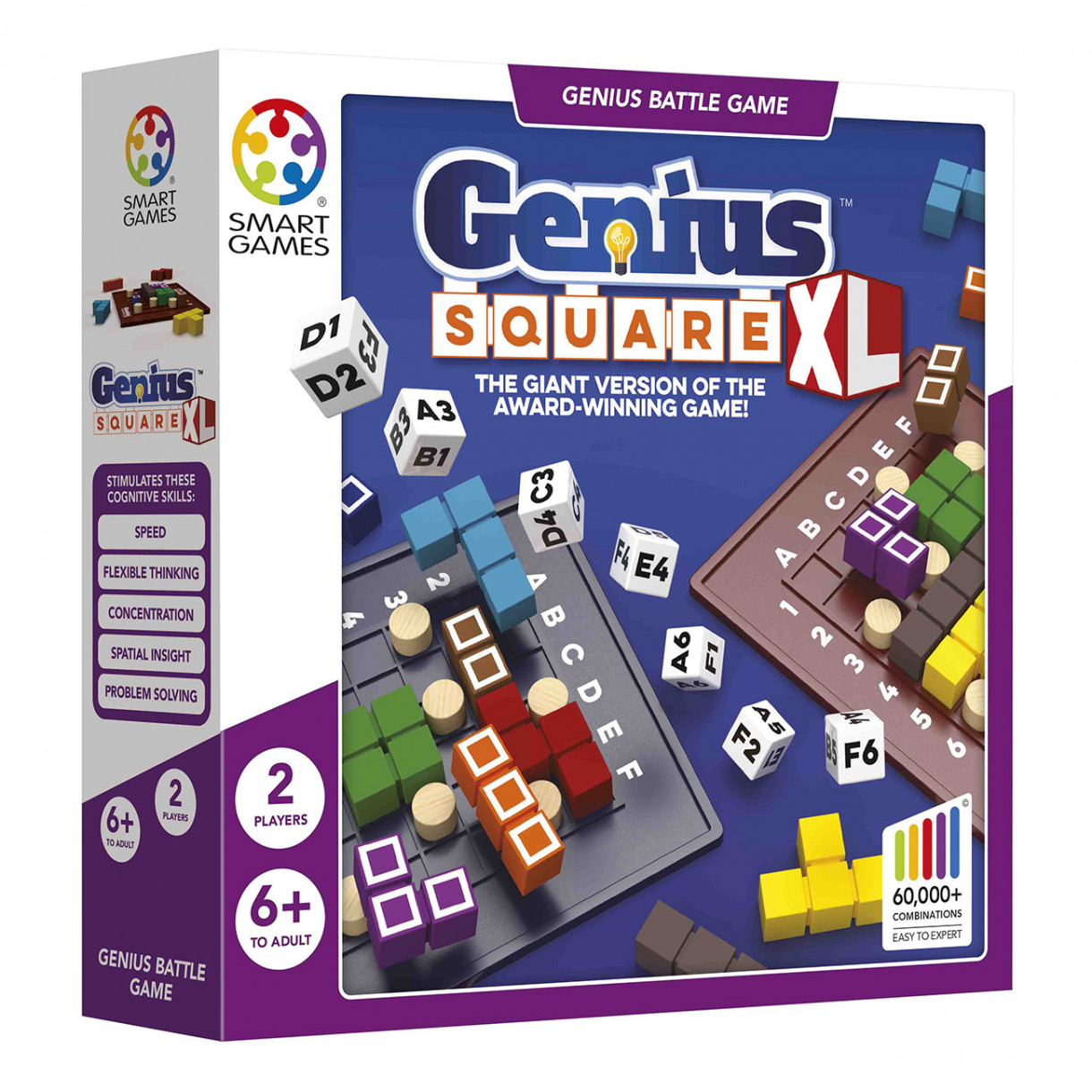 Παιχνίδι παζλ the Square of Genius XL