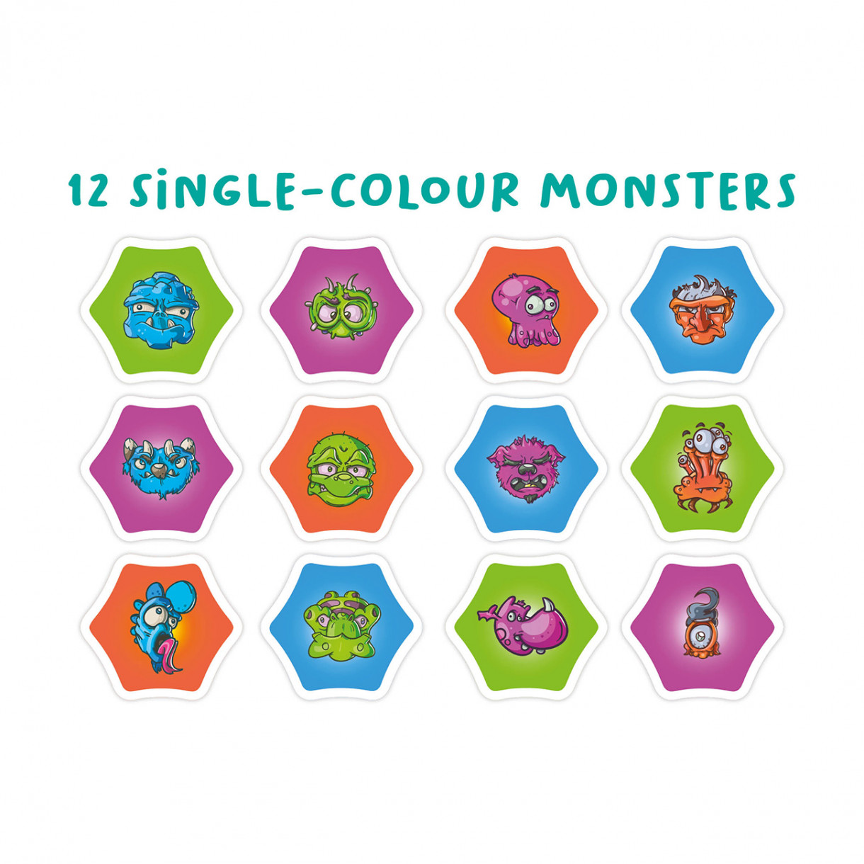 παιχνίδι καρτών συντρίψτε το τέρας