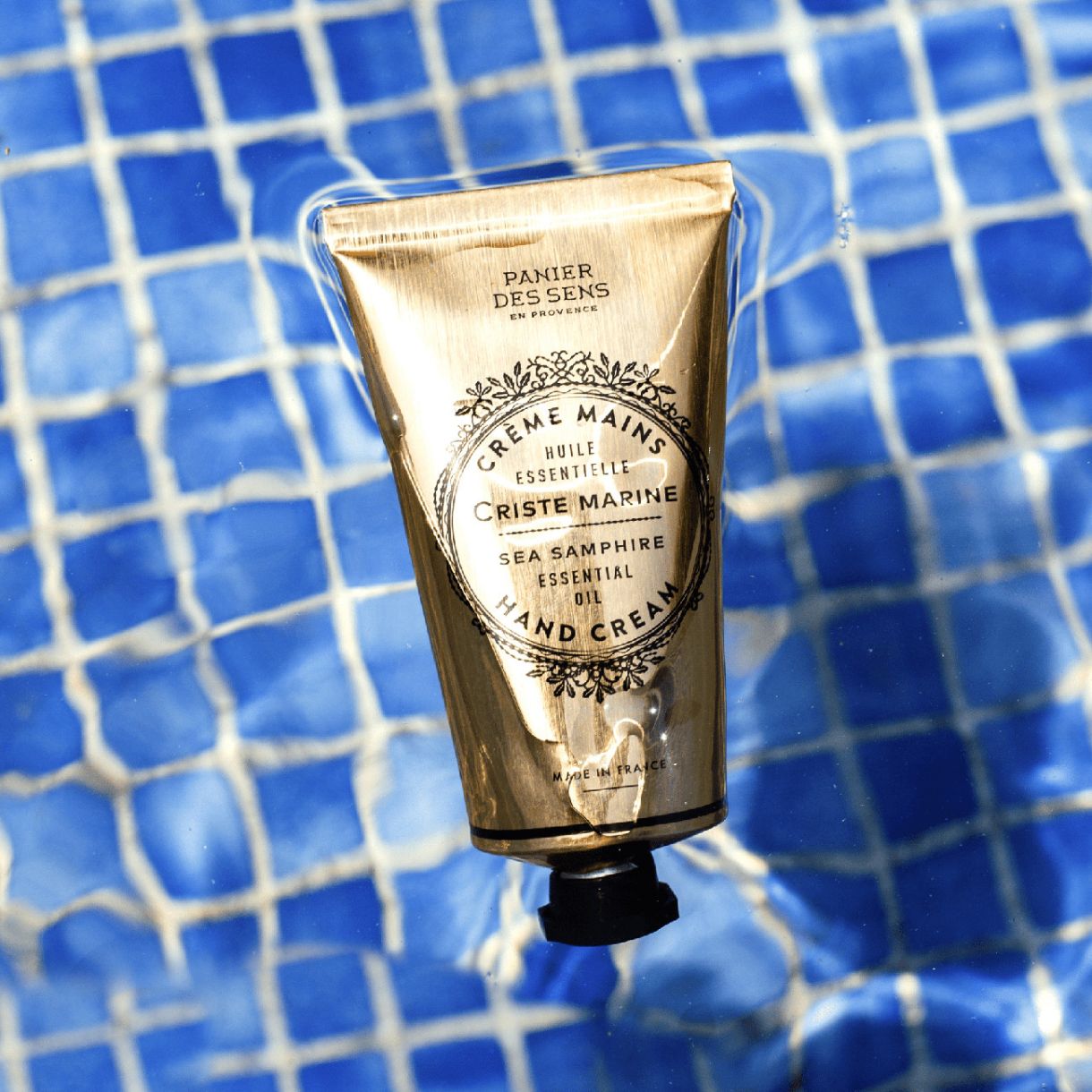 Κρέμα χεριών 75ml κρύσταλλο θάλασσας
