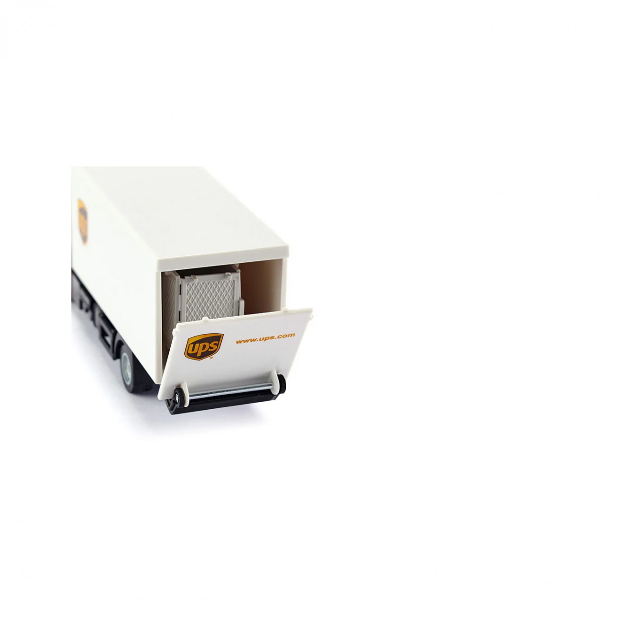 Παιχνίδι φορτηγό UPS σχεδίασης MAN