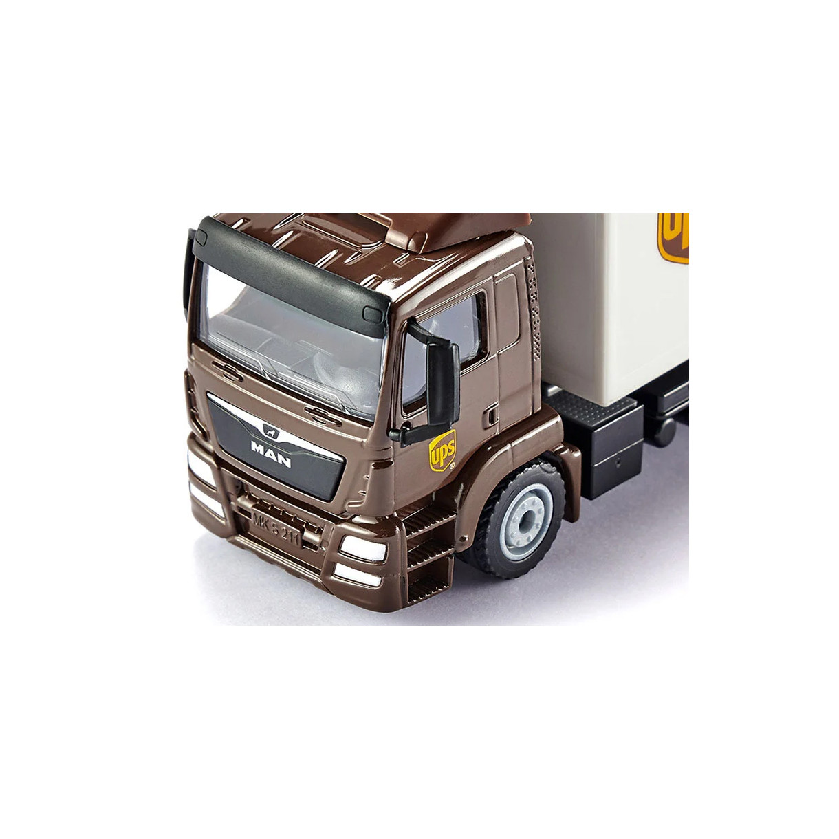 Παιχνίδι φορτηγό UPS σχεδίασης MAN