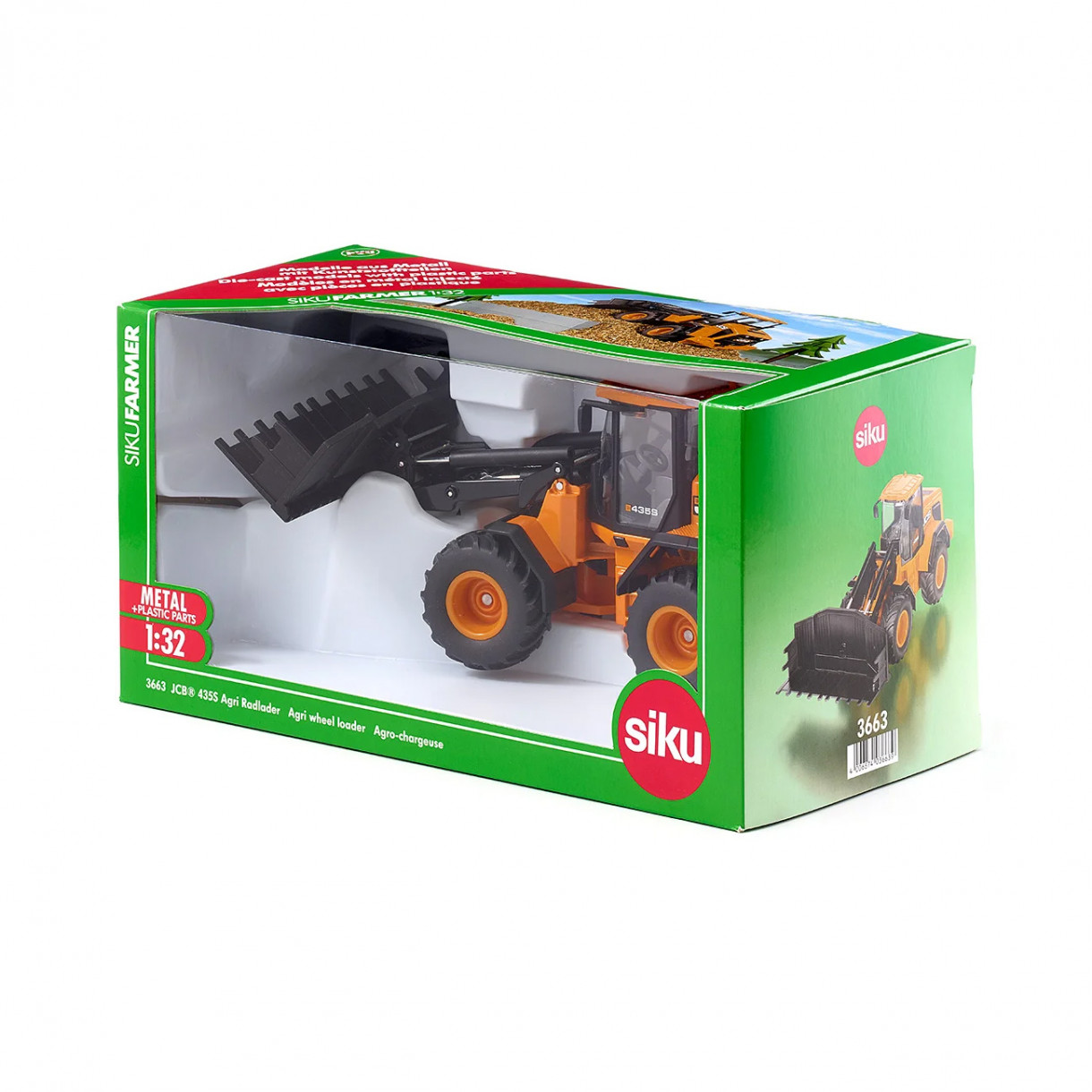 Agro τρακτέρ παιχνίδι