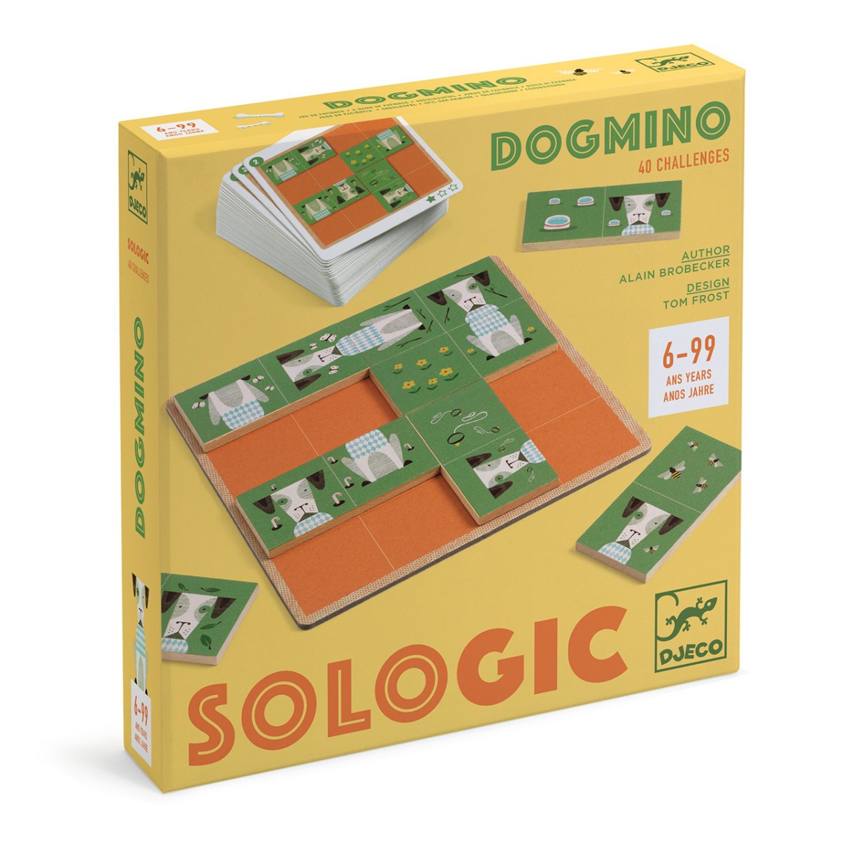 Παιχνίδι παζλ dognimo
