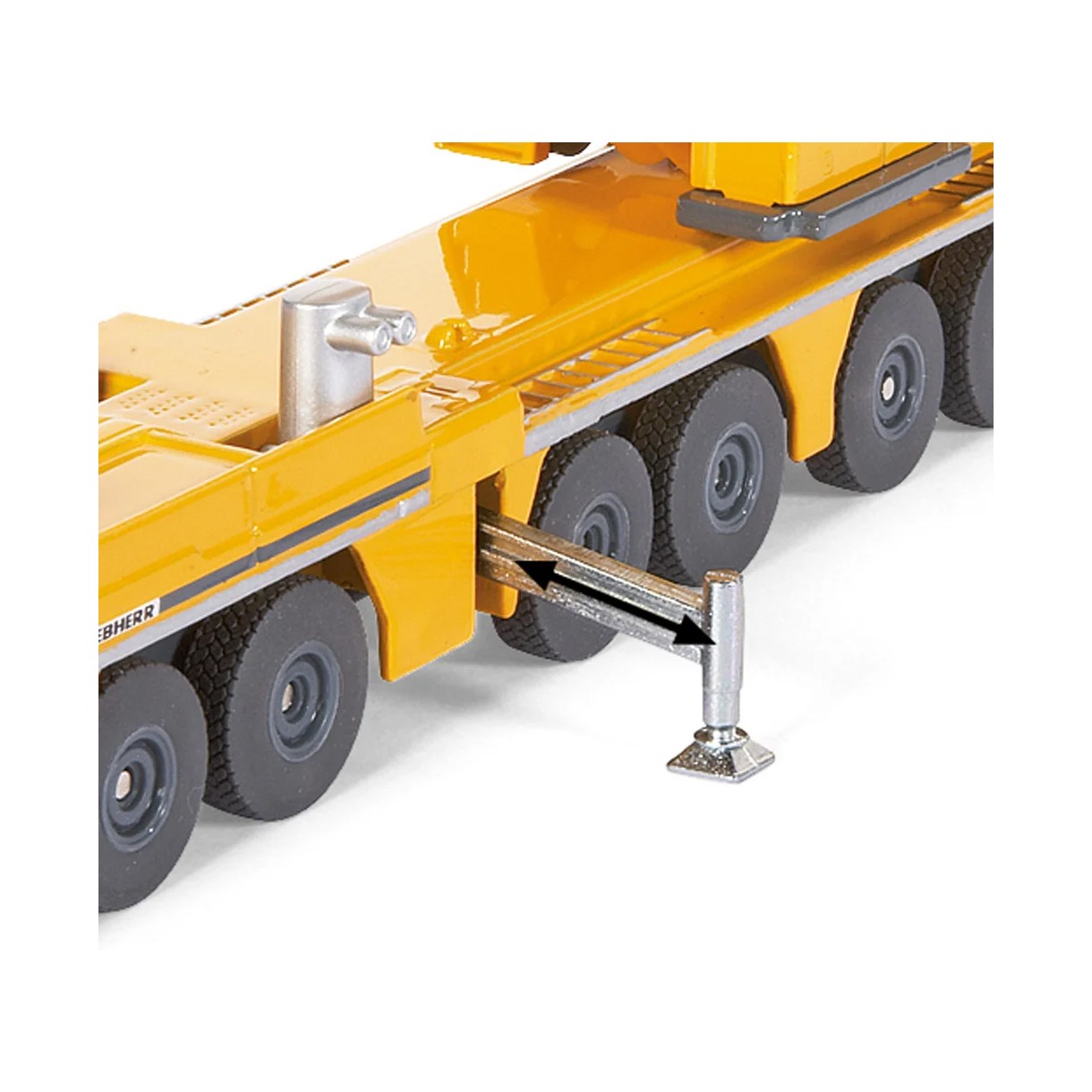 Παιδικό παιχνίδι κινητός γερανός liebherr