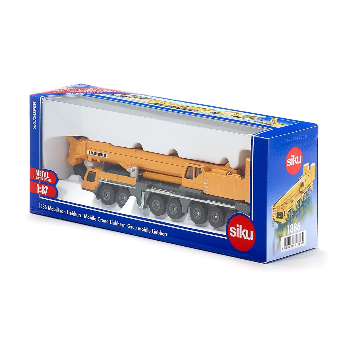 Παιδικό παιχνίδι κινητός γερανός liebherr