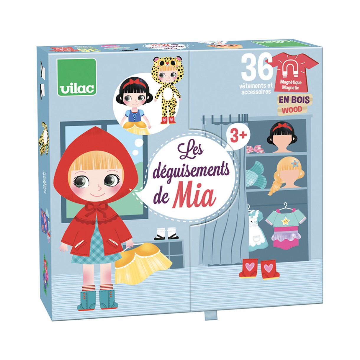 Το παιχνίδι μαγνήτης της ντουλάπας της Mia