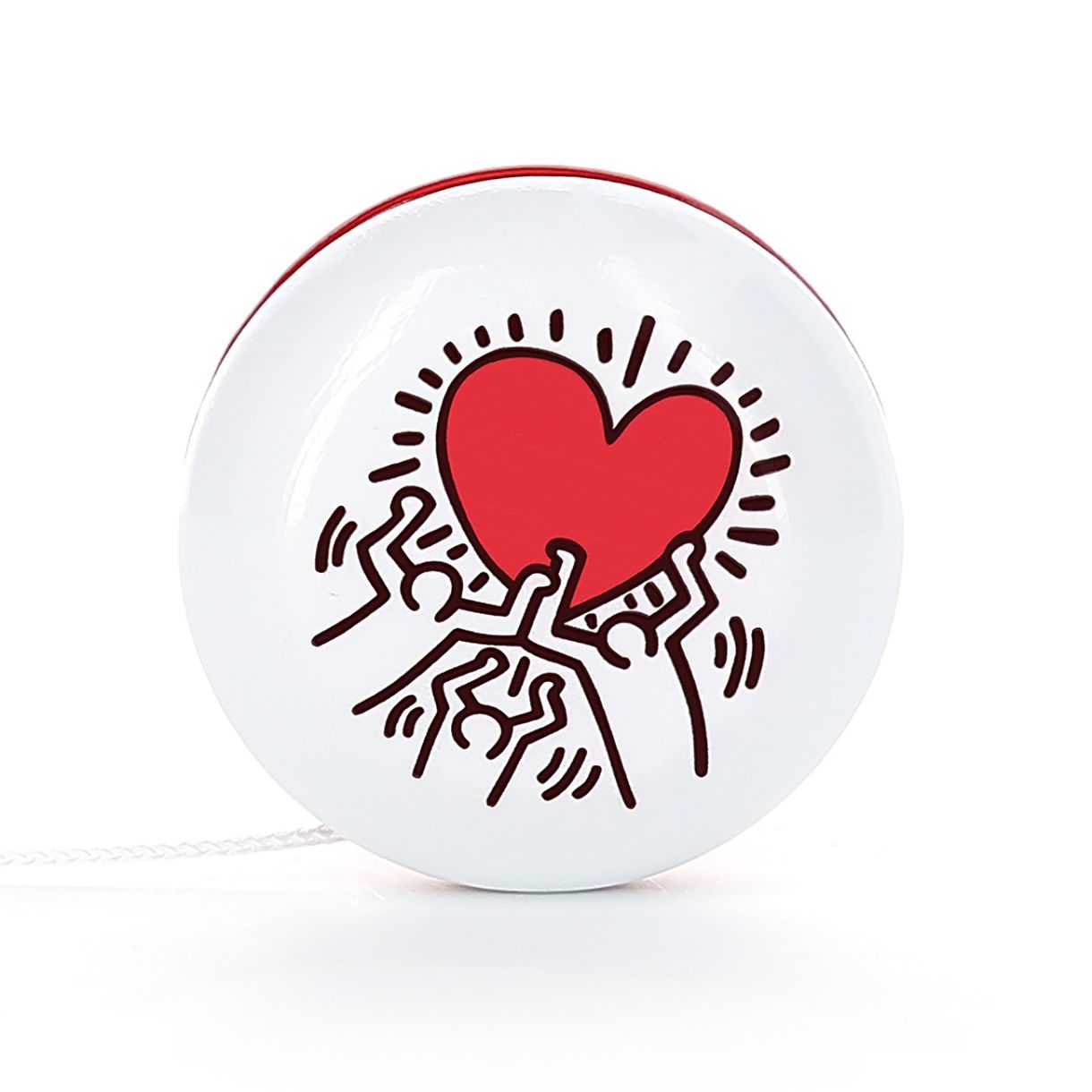 Yo-yo δέντρο σχεδιασμένο από τον Keith Haring