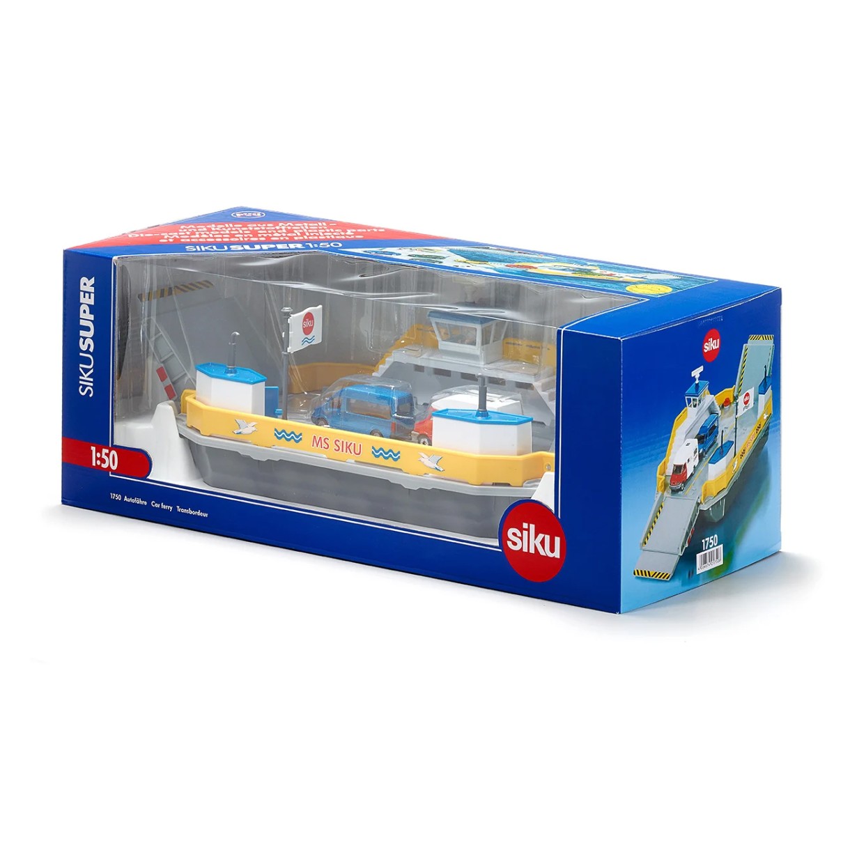 siku ferry