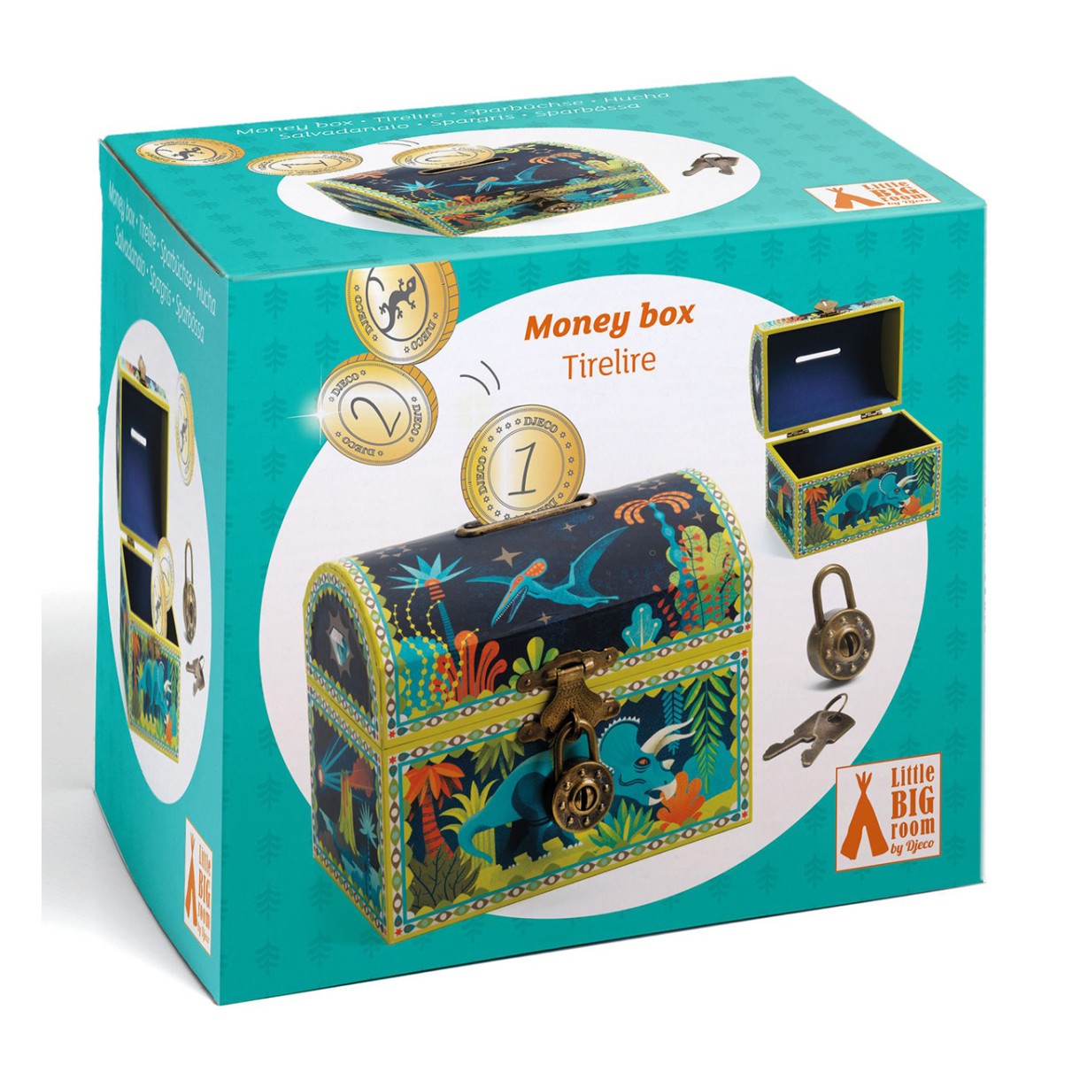 Ένας κουμπαράς δεινοσαύρων