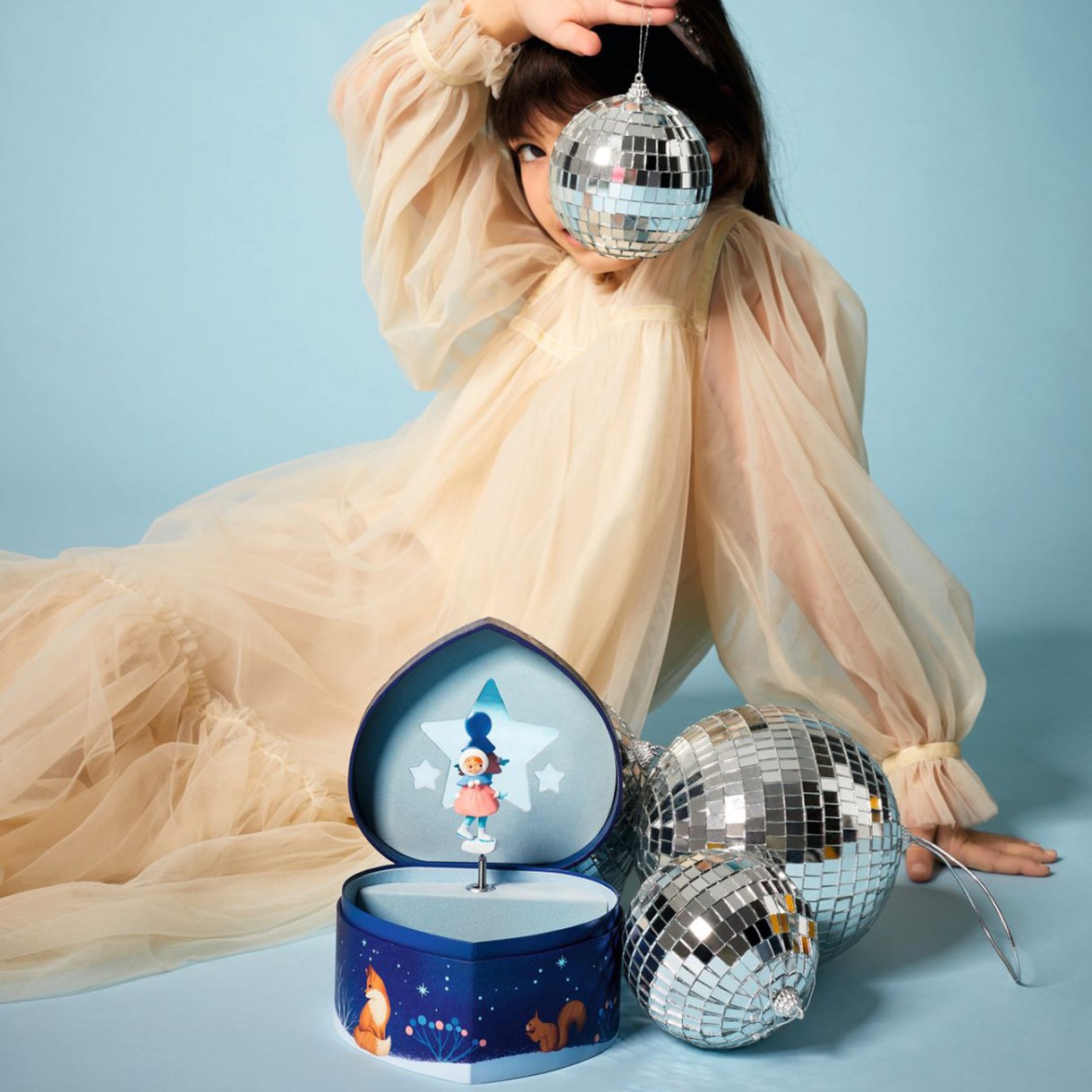 Μουσικό κουτί καλλιτεχνικού πατινάζ