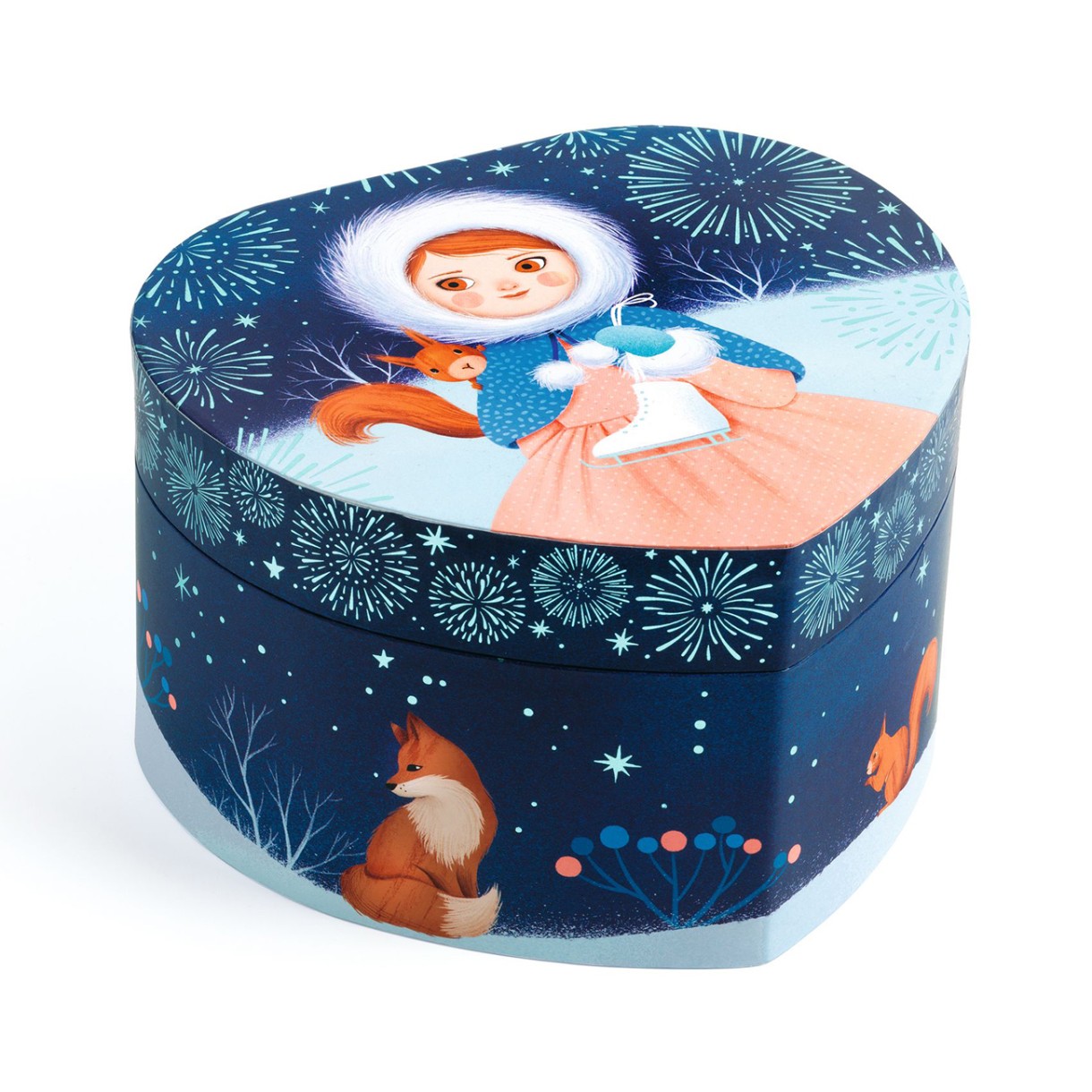 Μουσικό κουτί καλλιτεχνικού πατινάζ