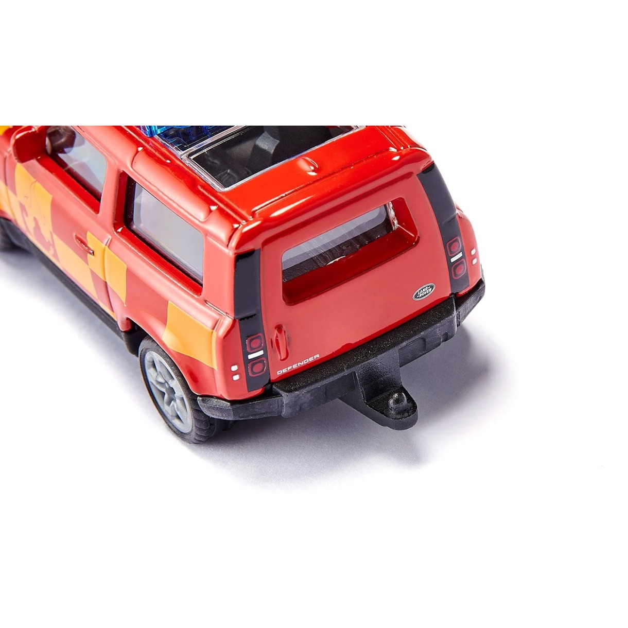Land Rover Defender Fire Service Jeep Toy