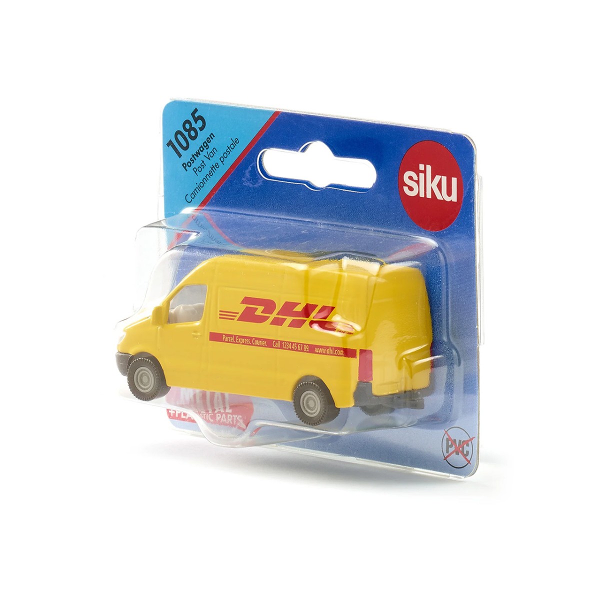 Post van