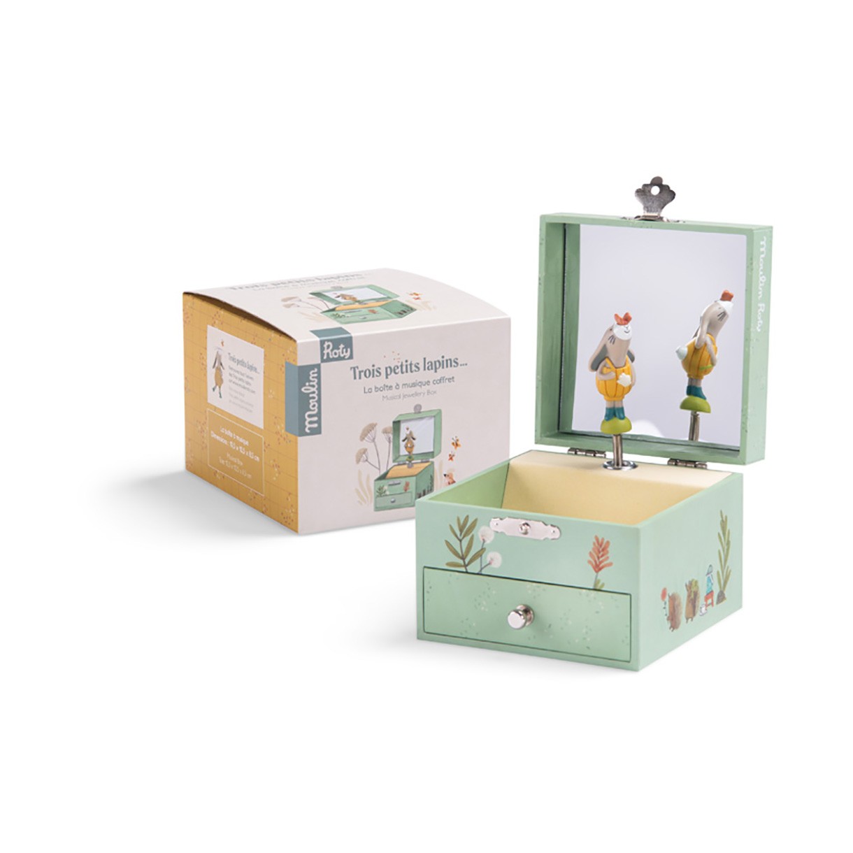 Κοσμήματα Bunny Music Box