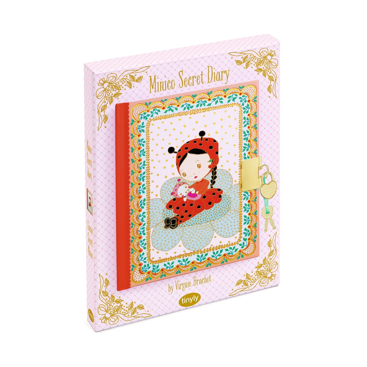 Miniko Secret Diary από τη συλλογή Tinyly