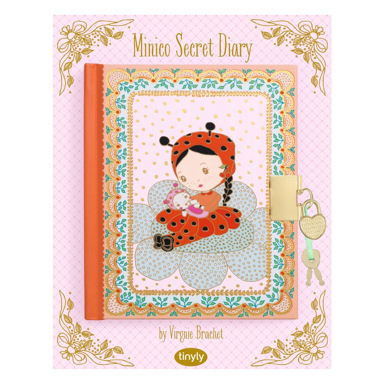 Miniko Secret Diary από τη συλλογή Tinyly