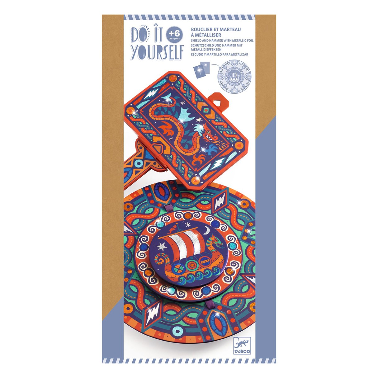 Κιτ DIY σαν βίκινγκ