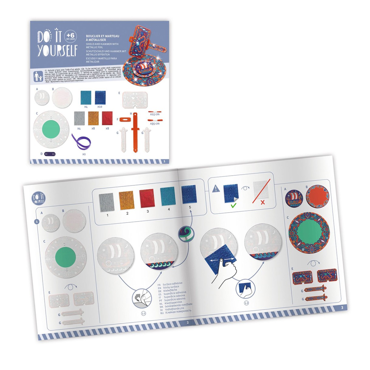 Κιτ DIY σαν βίκινγκ