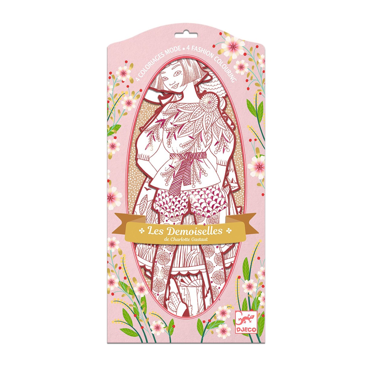 Η Φιοντόρα και οι φίλοι χρωματίζουν χάρτινες κούκλες