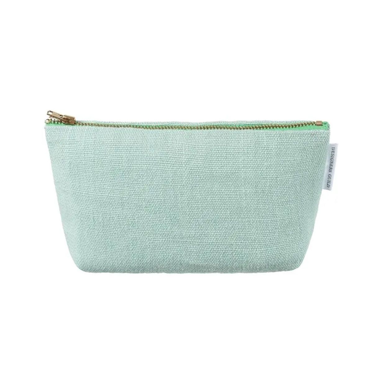 Τσάντα καλλυντικών Brera lino 21 cm Τιρκουάζ χρώμα