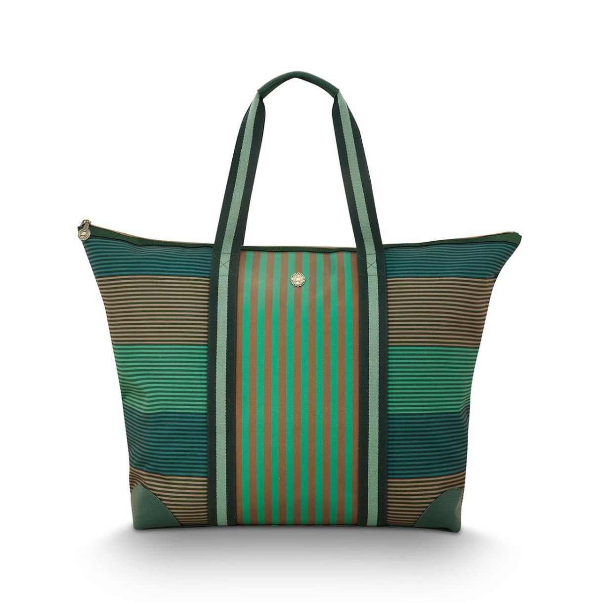 Τσάντα Tilda Tote 66cm 44cm Χρώμα πράσινο