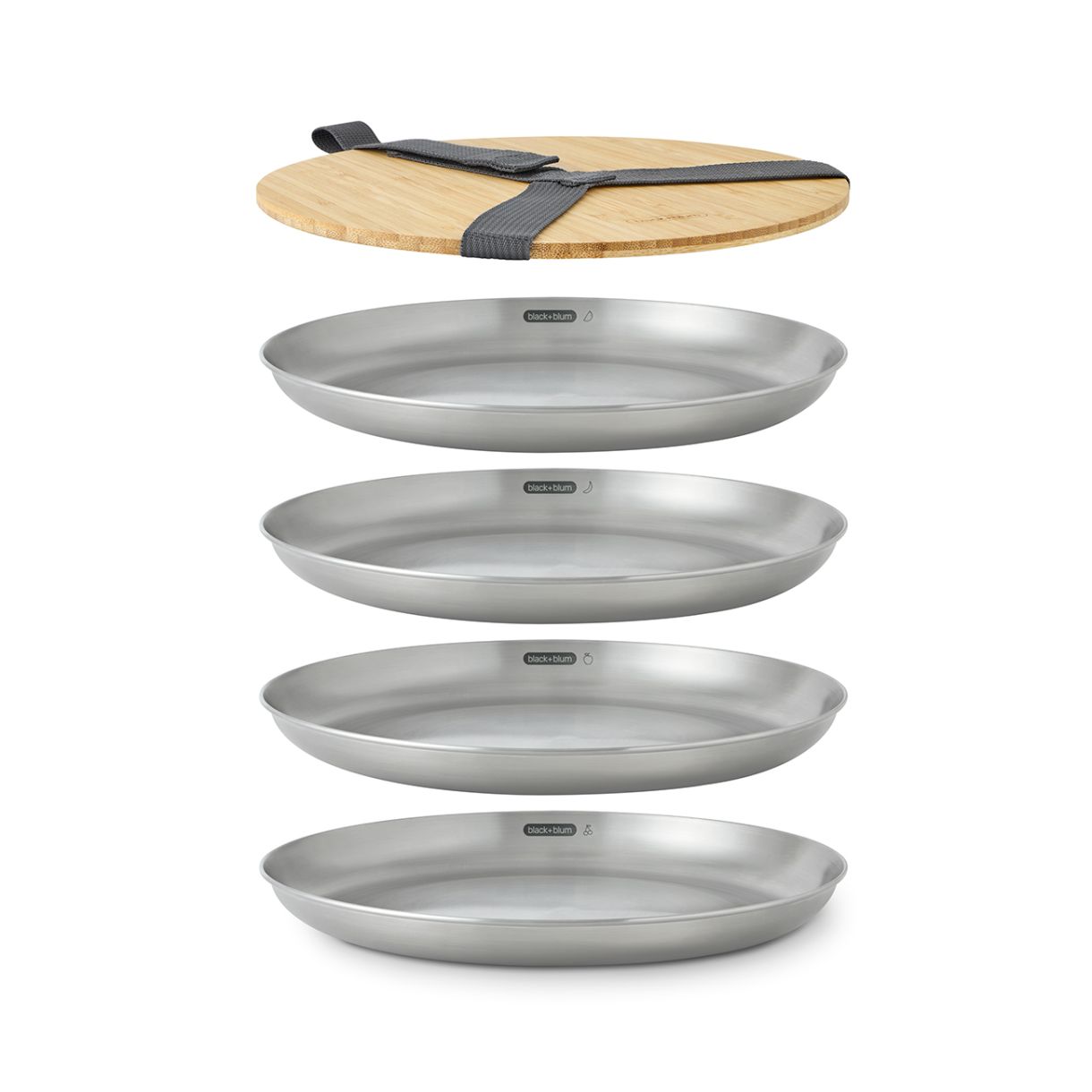 Πιάτα για πικνίκ 4 τεμ