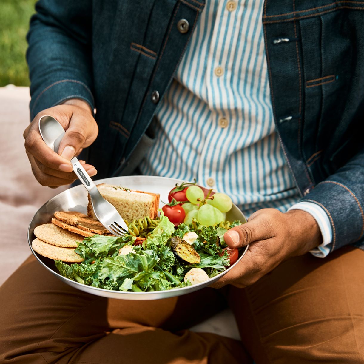 Πιάτα για πικνίκ 4 τεμ