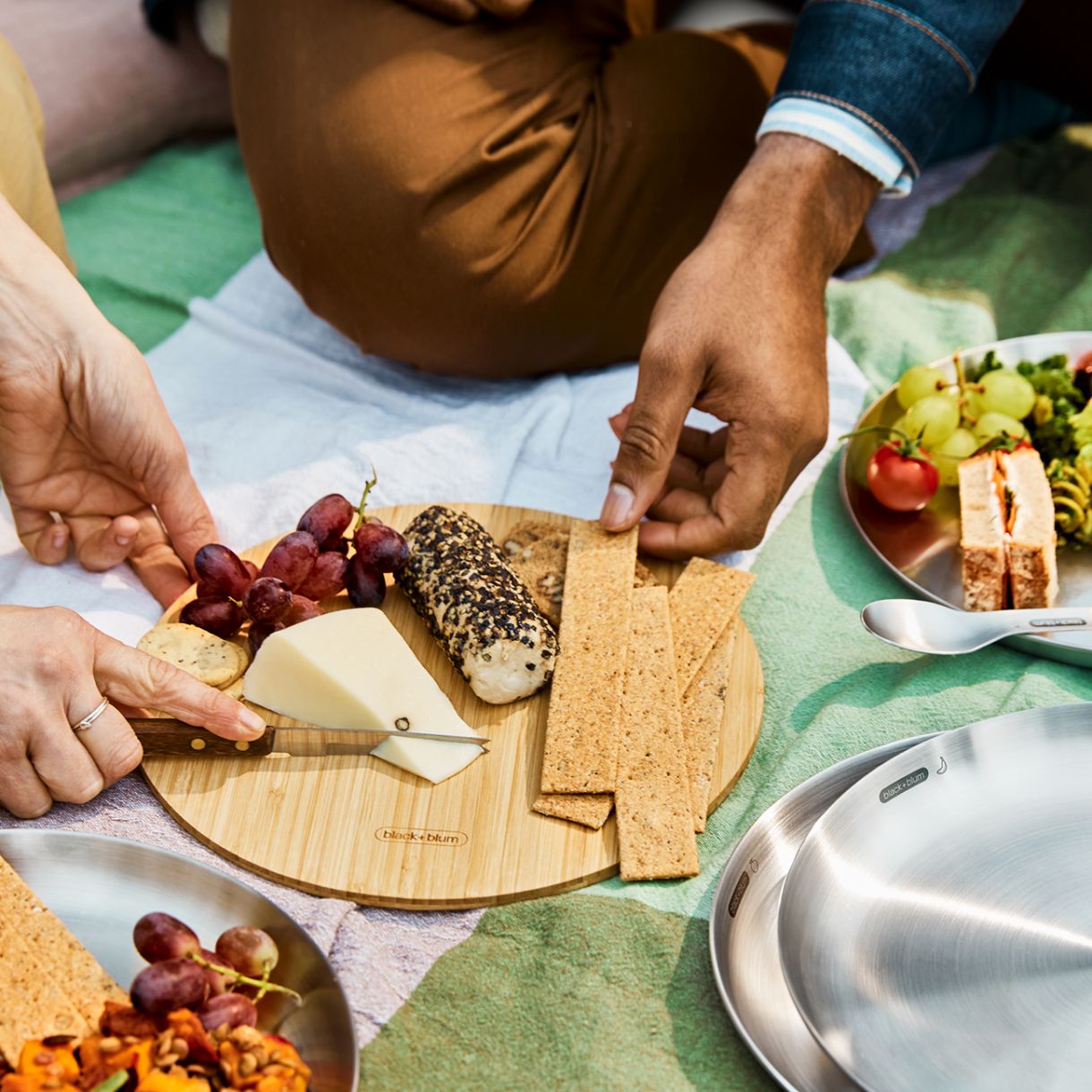 Πιάτα για πικνίκ 4 τεμ