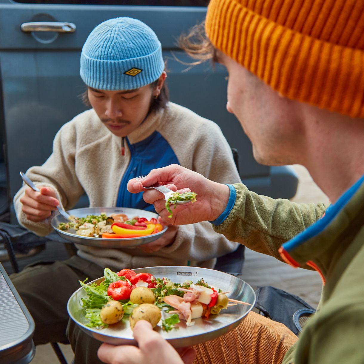 Πιάτα για πικνίκ 4 τεμ