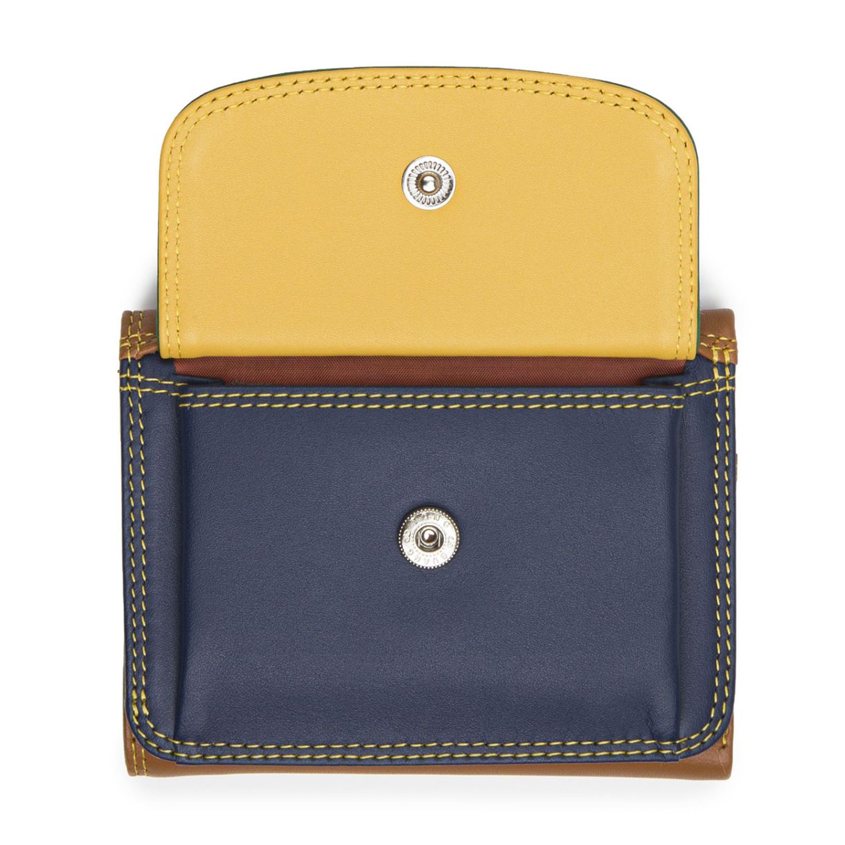 Μίνι τρίπτυχο πορτοφόλι Forest χρώμα