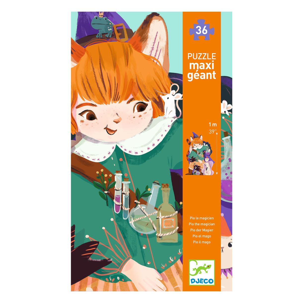 Γιγαντιαίο παζλ ο Pio the Wizard