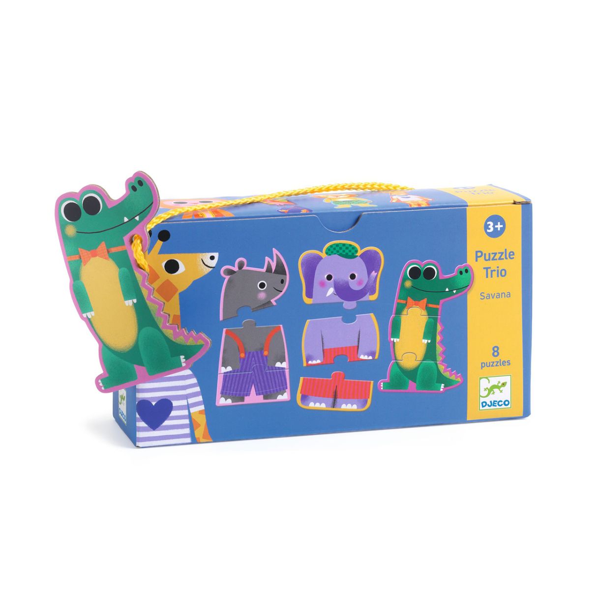 Παζλ δίδυμο trio savannah