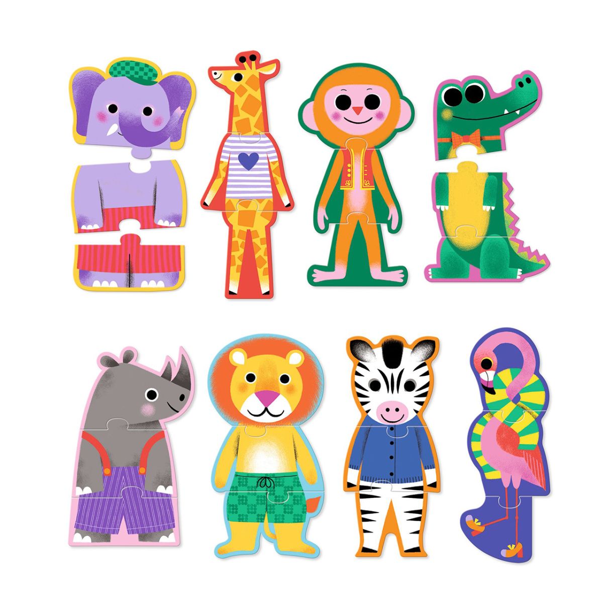 Παζλ δίδυμο trio savannah