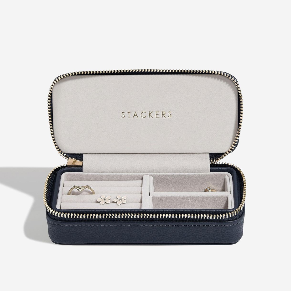 Ταξιδιωτική κοσμηματοθήκη Χρώμα σκούρο μπλε