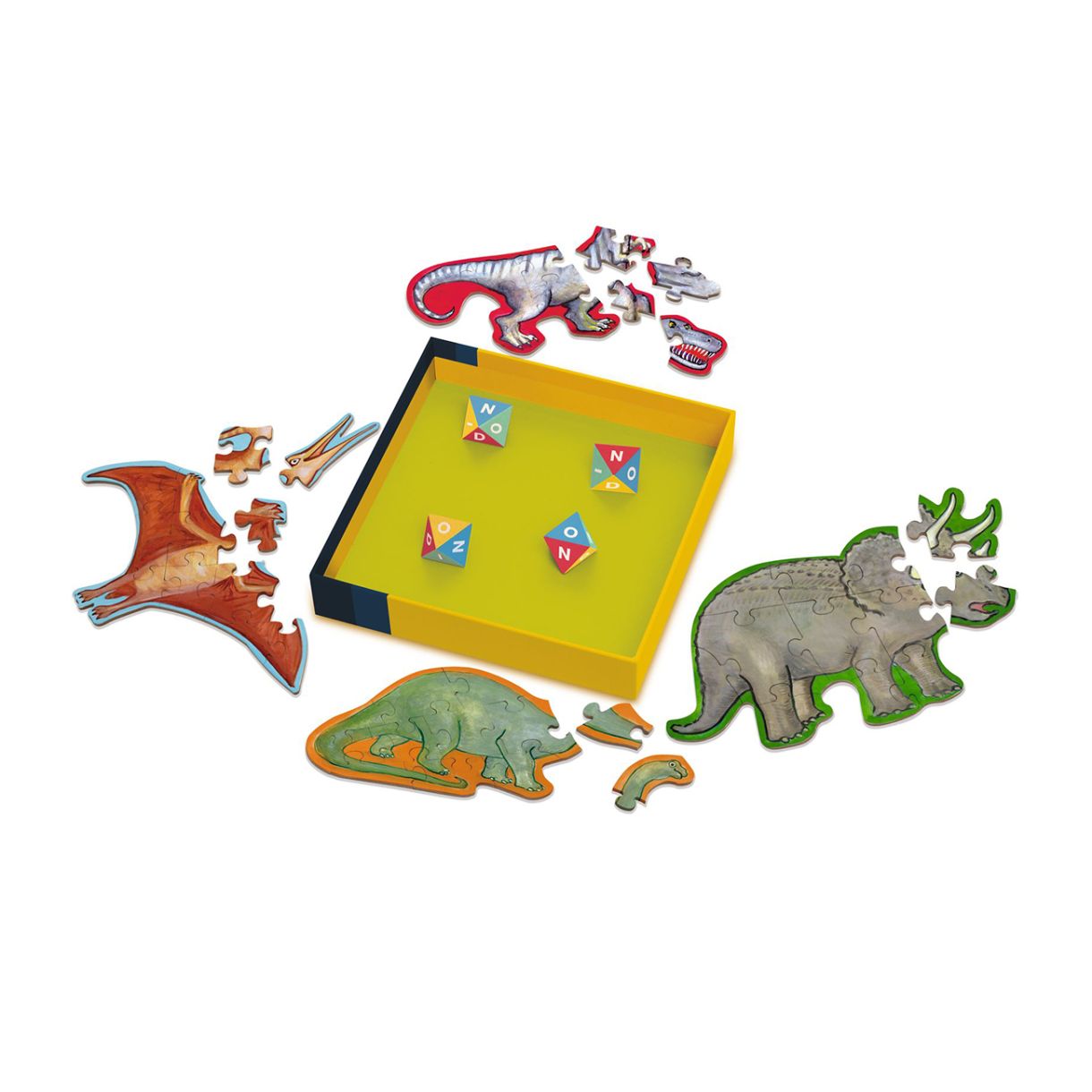 Στρατηγικό παιχνίδι με ζάρια γράψε Ντίνο