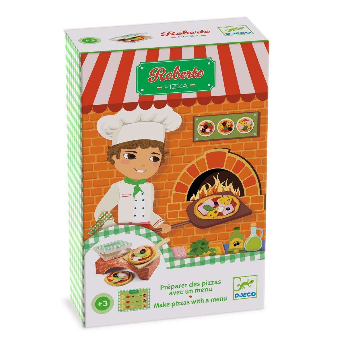 Παιδικό Σετ Πιτσαρίας Roberto's