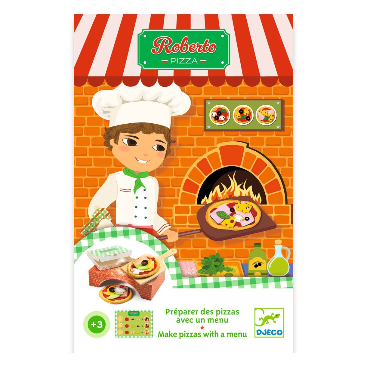 Παιδικό Σετ Πιτσαρίας Roberto's