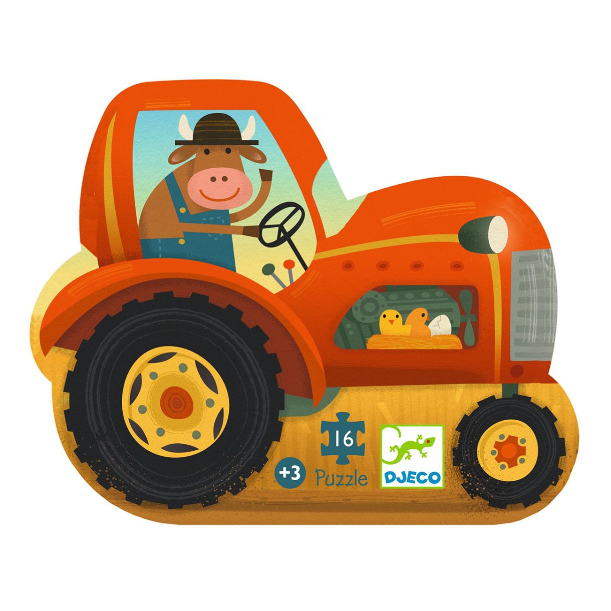 Παζλ τρακτέρ