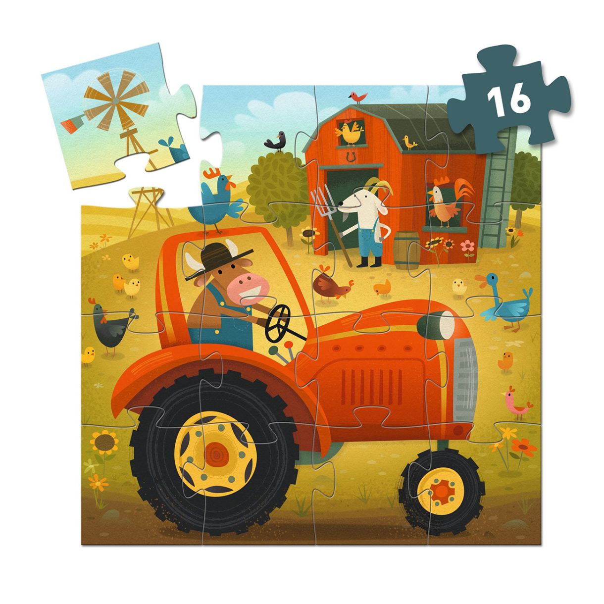 Παζλ τρακτέρ