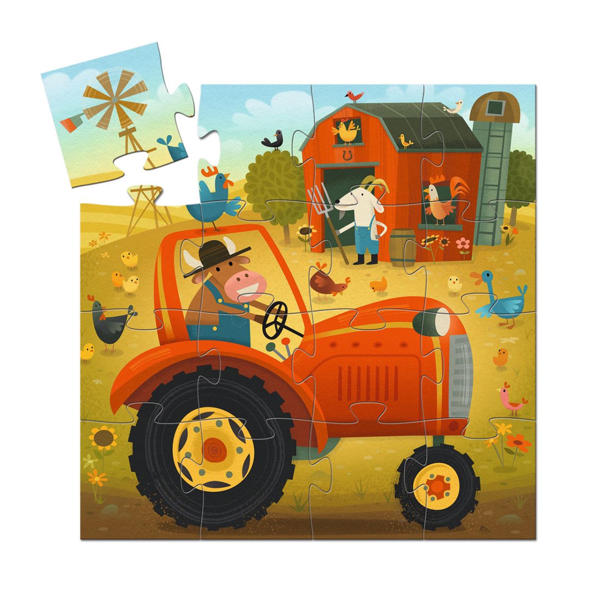 Παζλ τρακτέρ