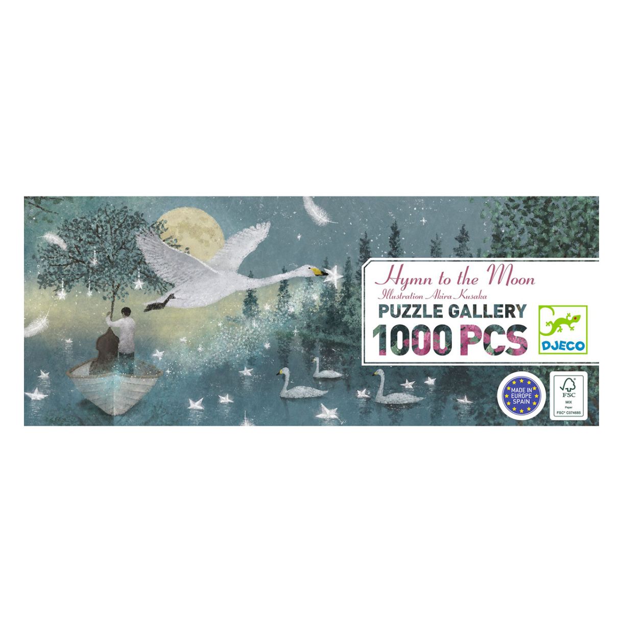 Παζλ Σεληνιακός Ύμνος 1000 τεμαχίων