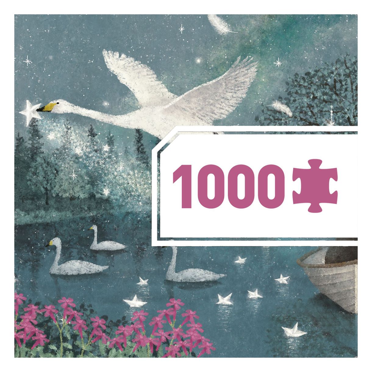 Παζλ Σεληνιακός Ύμνος 1000 τεμαχίων