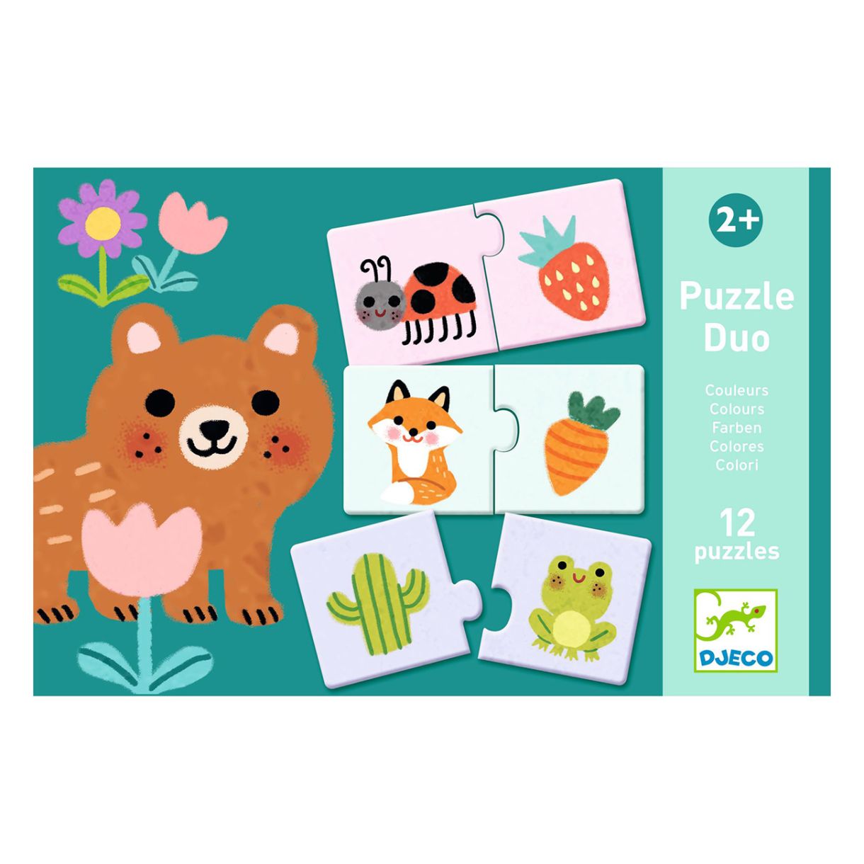 Παζλ με δύο χρώματα