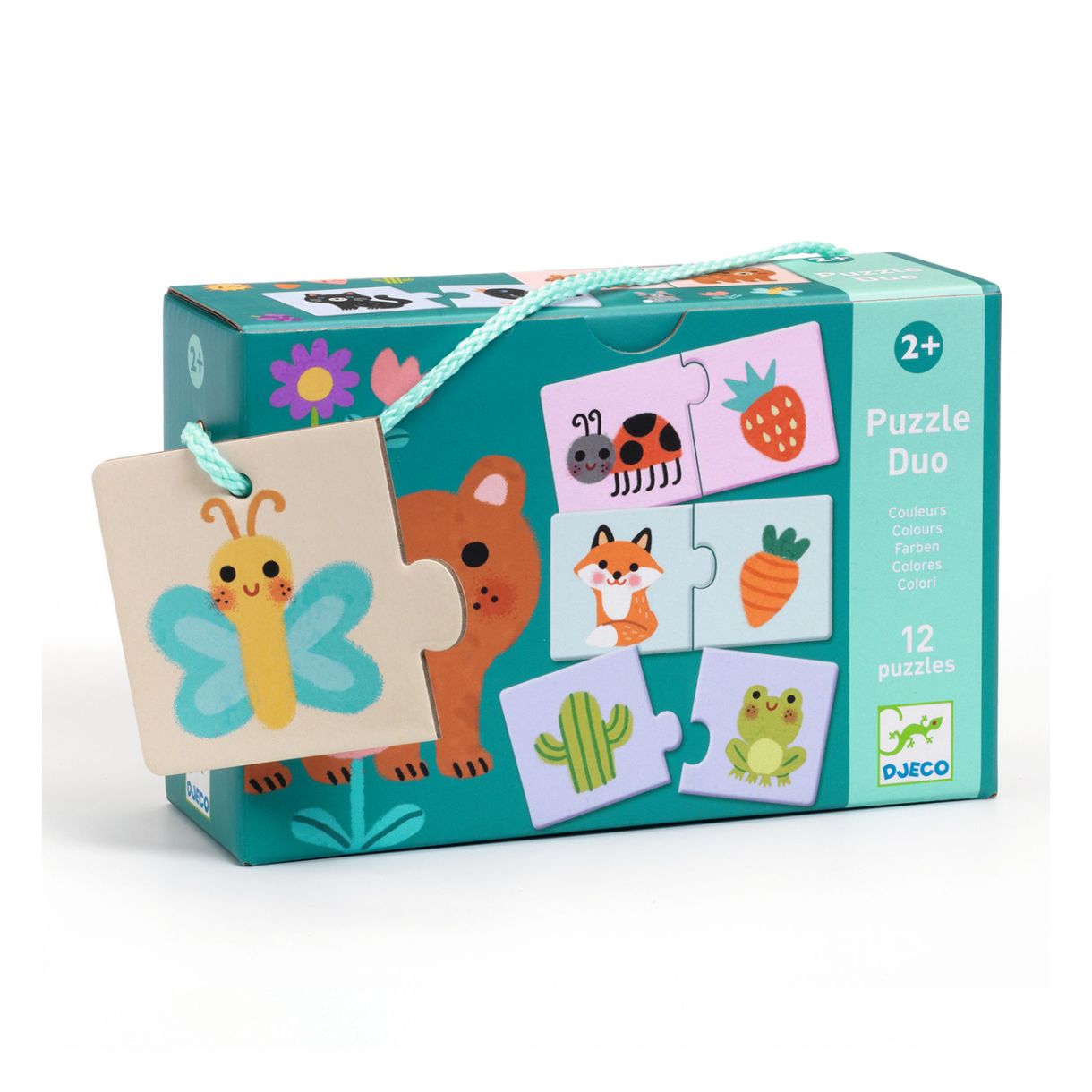 Παζλ με δύο χρώματα