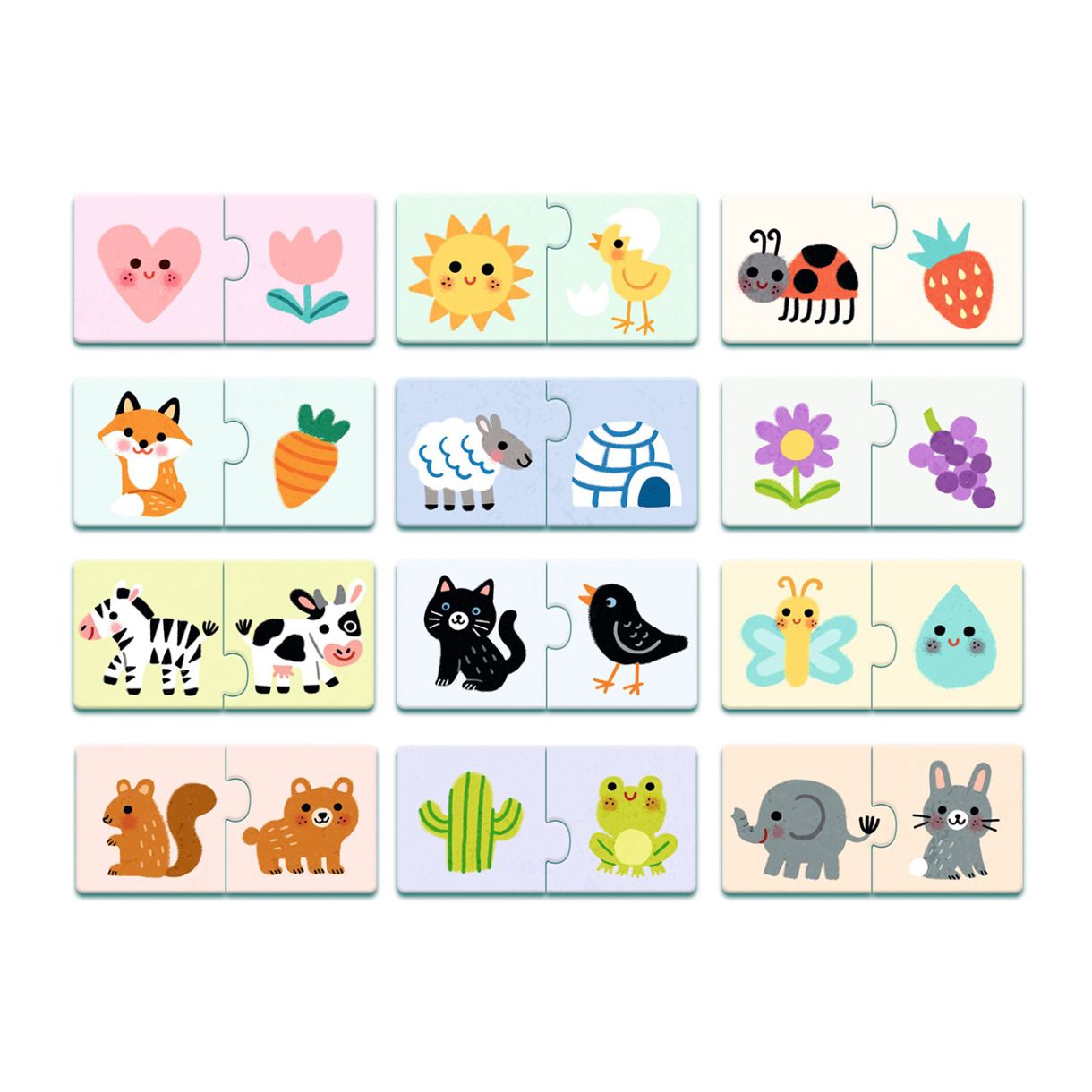 Παζλ με δύο χρώματα